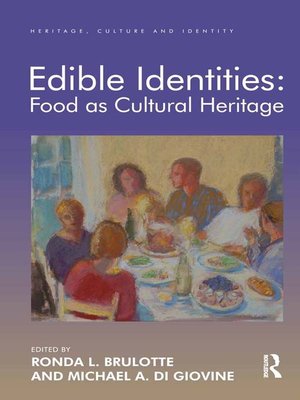 cover image of Edible Identities